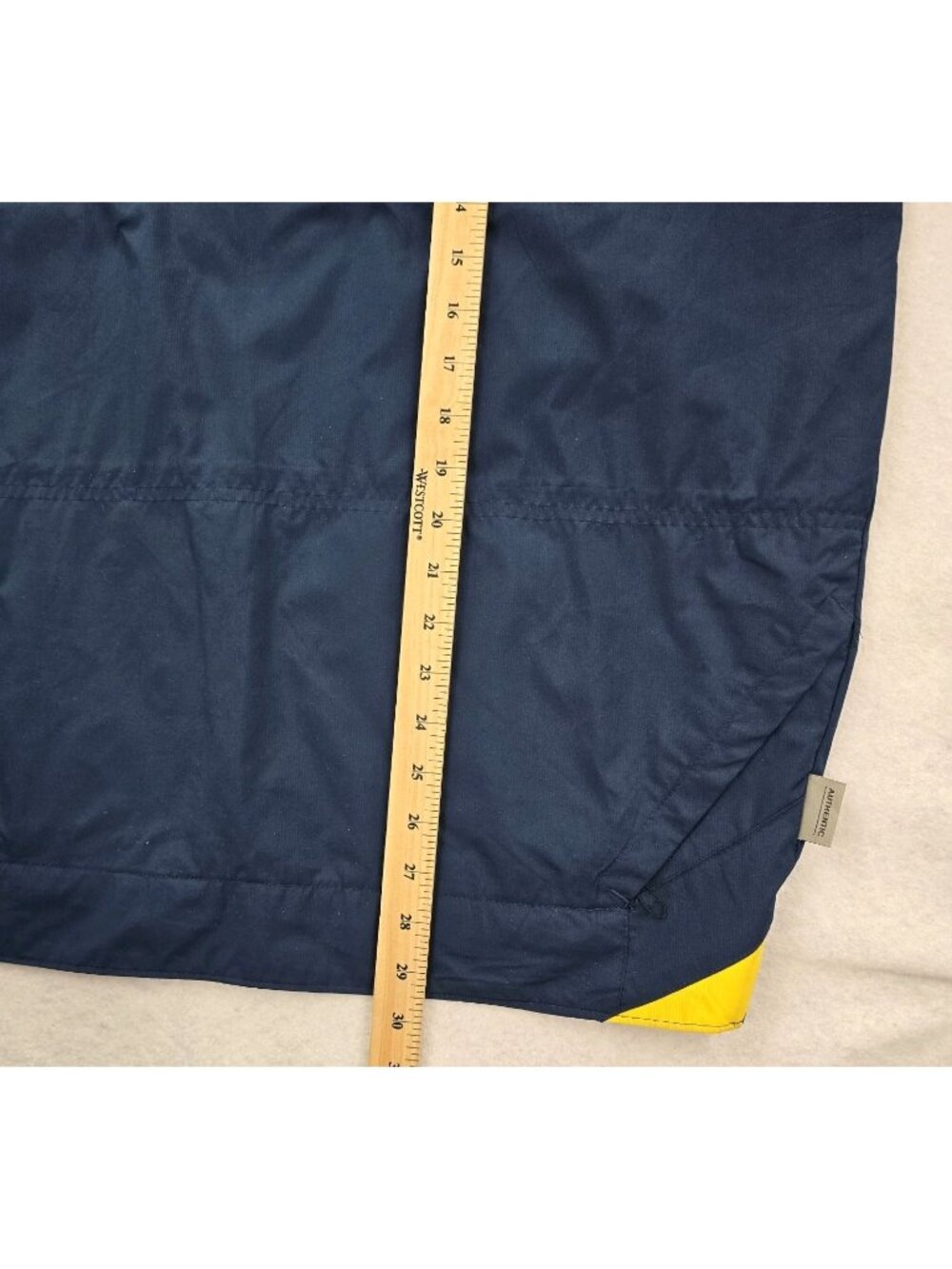VTG Nike Michigan 1/4 Zip Pullover Jacket Size L College Embroidered U Of M Fan - Picture 5 of 8